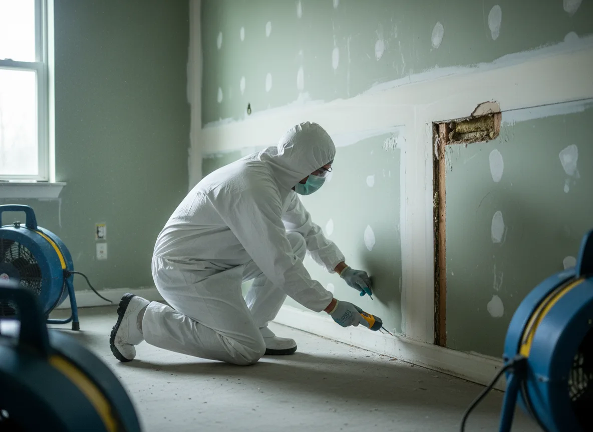 Water Damage Restoration company in Herndon, VA